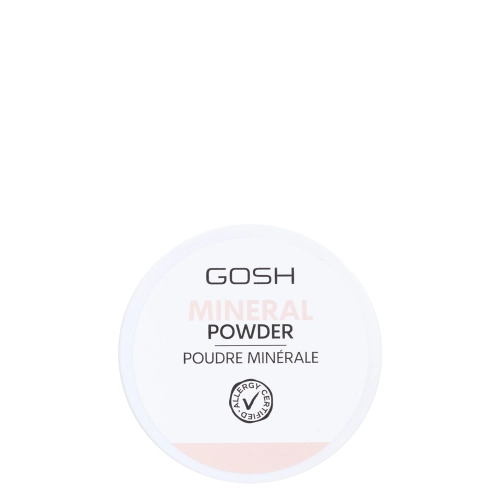 GOSH - Mineral Powder - Minerálny púder - Sypký - 004 Natural - 8g