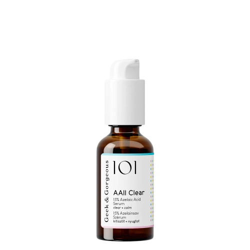 Geek&Gorgeous - AAll Clear - Sérum s 15% kyselinou azelaovou - 30ml