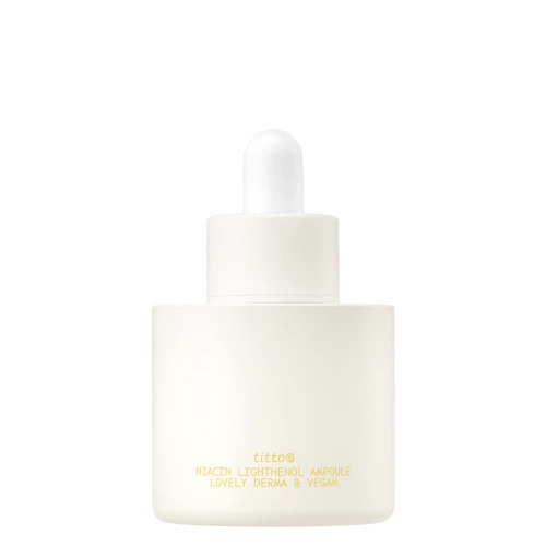 titto - Niacin Lightenol Ampoule - Hydratačno-posilňujúce sérum na tvár - 30ml