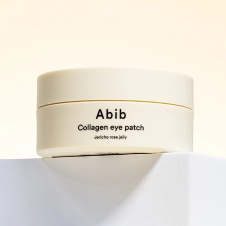 Abib - Collagen Eye Patch Jericho Rose Jelly - Hydratačné náplasti pod oči - 60ks
