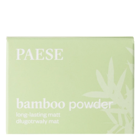 Paese - Sypký bambusový púder na tvár - 5g