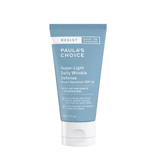 Paula's Choice - Resist - Super-Light Daily Wrinkle Defense SPF30 - Ľahký krém proti vráskam s opaľovacím filtrom - 60ml