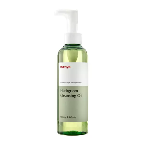 Ma:nyo - Herb Green Cleansing Oil - Odličovací pleťový olej - 200 ml