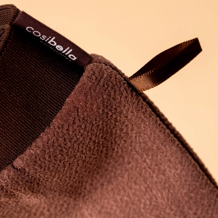 Cosibella Accessories - Peelingujúca rukavica na telo- Desert Brown