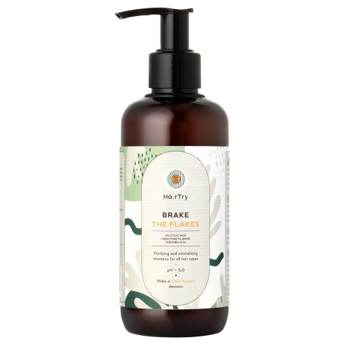 HairTry - Brake the flakes - Normalizačný šampón s kyselinou salicylovou - 250ml