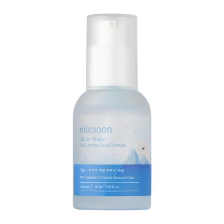 Mixsoon - Glacier Water Hyaluronic Acid Serum - Sérum s kyselinou hyalurónovou a ľadovcovou vodou - 30 ml