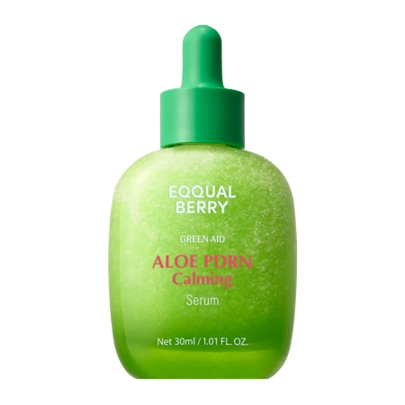 EQQUALBERRY - Aloe PDRN Calming Serum - Upokojujúce sérum s PDRN z aloe vera - 30ml