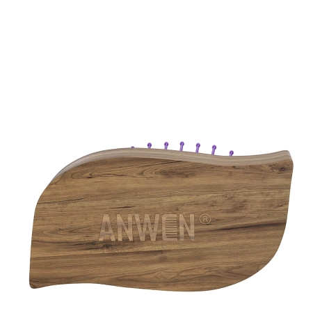 Anwen - Travel Hair Brush - Mini drevená kefa na vlasy
