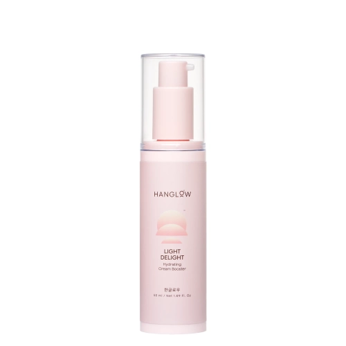 HanGlow - Light Delight - Hydratačný krém booster s komplexom rastlinných extraktov - 50 ml