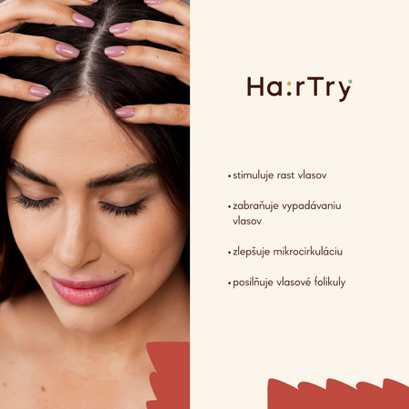 HairTry - Babyhair Fever - Rozohrievajúce tonikum pre rast vlasov - 100ml