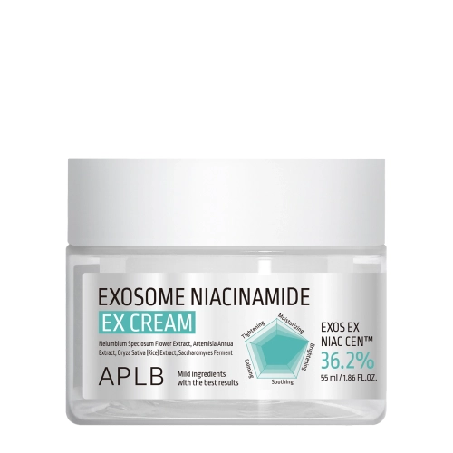 APLB - Exosome Niacinamide EX Cream - Pleťový krém s exozómami - 55ml