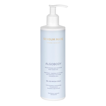 Sensum Mare - Algobody - Upokojujúci telový sprchovací gél - 300 ml