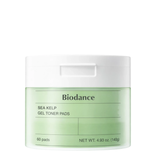 Biodance - Sea Kelp Gel Toner Pad - Upokojujúce tampóny na tvár - 60ks / 140g