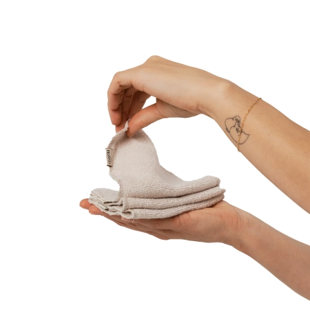 Mayola - Re:Wipes Step 4 - Opakovateľne použiteľné utierky na čistenie pleti - 5ks