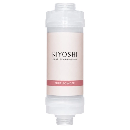 Kiyoshi - Shower Filter - Filter do sprchy s vitamínom C - Pure Powder - 1ks