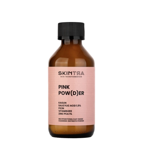 SkinTra - Pink Pow(d)er - Multifunkčný čistiaci enzymatický ílový prášok - 40g