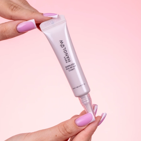 HanGlow - Darkless - Pink BB Eye Cream - Krémový korektor pod oči - 15ml