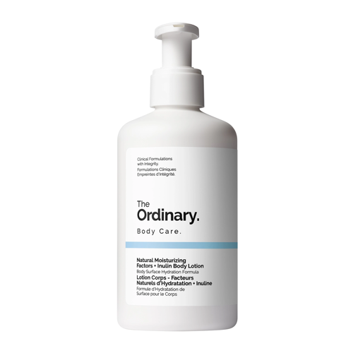 The Ordinary - Natural Moisturizing Factors + Inulin Body Lotion - Hĺbkovo hydratačné telové mlieko - 240 ml