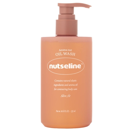 nutseline - Aroma Nut Slim Fit Oil Wash - Hydratačný sprchový olej na telo - 315ml