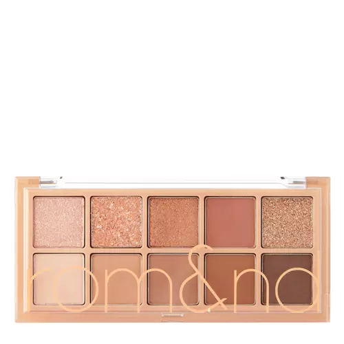 Rom&nd - Better Than Palette - 02 Mahogany Garden - Paleta očných tieňov - 7,5g