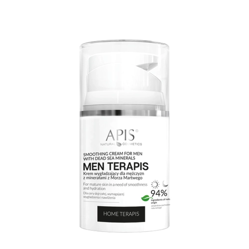 Apis - Men Terapis - Vyhladzujúci krém pre zrelú pleť - 50ml