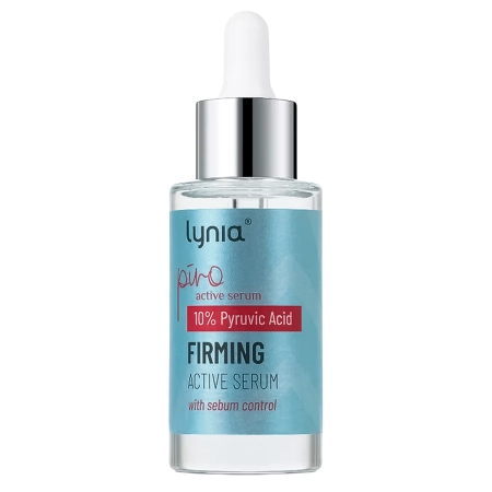 Lynia - PIRO Aktívne aérum s 10% kyselinou pyrohroznovou - Spevňujúce a regulujúce sébum pokožky - 30ml