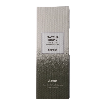 Heimish - Matcha Biome Amino Acne Cleansing Foam - Čistiaca pena na pleť s kyselinou salicylovou - 150ml