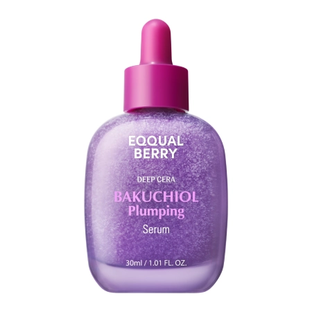 EQQUALBERRY - Bakuchiol Plumping Serum - Spevňujúce a hydratačné sérum s bakuchiolom - 30ml