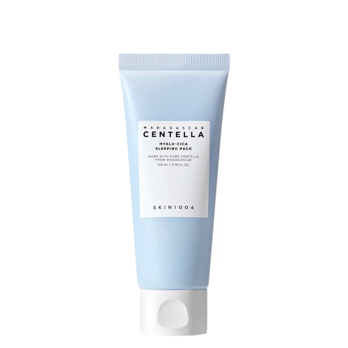 SKIN1004 - Madagascar Centella Hyalu-Cica Sleeping Pack - Gélová nočná maska s pupočníkom ázijským - 100ml