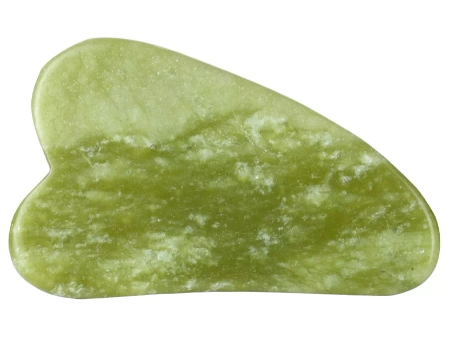 Polemika - Jadeitová dostička Gua Sha na masáž tváre a krku