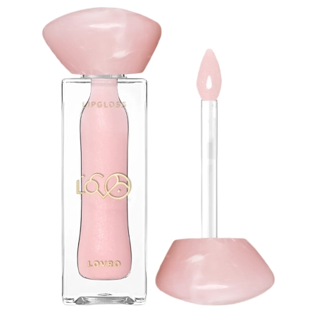 LOVRO - Bloomlight Lipgloss - Lesk pre optické zväčšenie pier s chladivým efektom - 02 Quartz Kiss - 5,5g