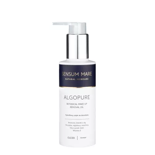 Sensum Mare - Algopure - Botanical Make-up Removal Oil - Hydrofilný odličovací olej - 150 ml