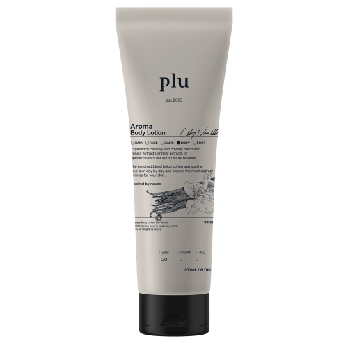 plu - Aroma Body Lotion - Balzam na telo - Lily Vanilla - 200ml