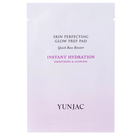YUNJAC - Skin Perfecting Glow Prep Pad - Rozjasňujúce tampóny na tvár - 15x8g