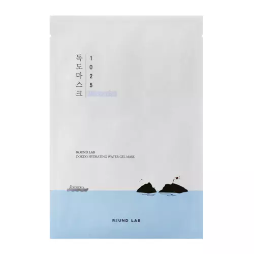 Round Lab - 1025 Dokdo Hydrating Water Gel Mask - Hydratačná plátienková maska - 30ml