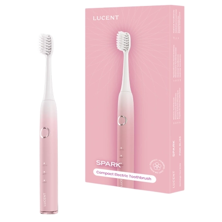 Lucent - Spark Sonic Electric Toothbrush - Sonická zubná kefka - Pink Bliss - 1ks