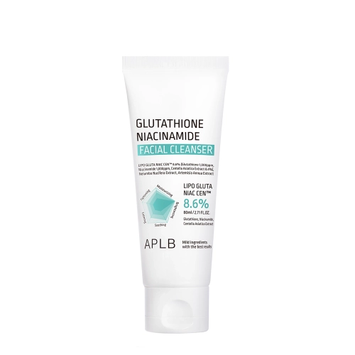 APLB - Glutathione Niacinamide Facial Cleanser - Čistiaci emulzia na tvár - 80ml