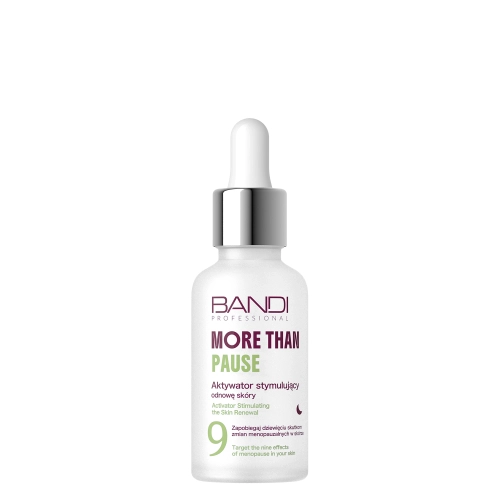 Bandi - More Than Pause - Aktivátor stimulujúci regeneráciu pokožky - 30ml
