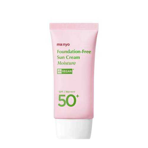 Ma:nyo - Foundation-Free Sun Cream Moisture SPF50+ PA++++ - Tónovací SPF krém na opaľovanie - 50ml