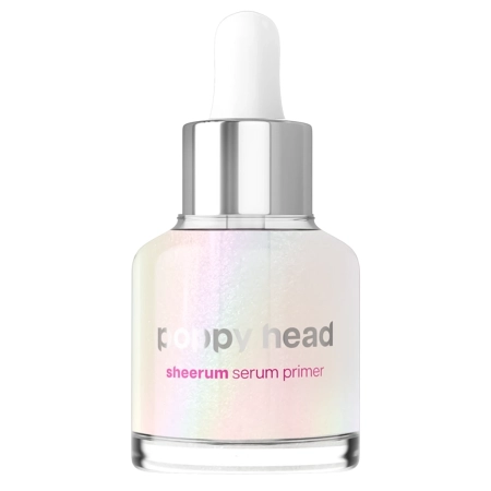 Poppy Head - Sheerum Glow Serum Primer - Rozjasňujúce sérum pod make-up - 30ml