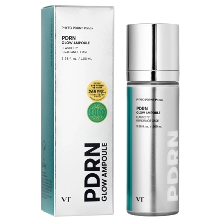 VT Cosmetics - PDRN Glow Ampoule - Rozjasňujúce sérum na tvár s PDRN - 100ml