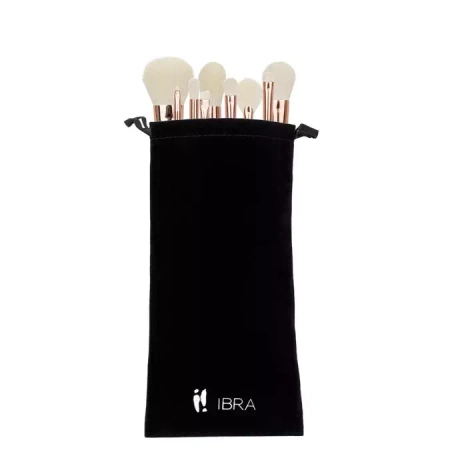 Ibra Makeup - Fresh - Limitovaná sada kozmetických štetcov - 9ks