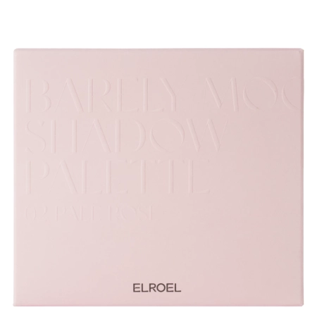 ELROEL - Barely Mood Shadow Palette - Paletka očných tieňov - 02 Pale Rose - 8,1g
