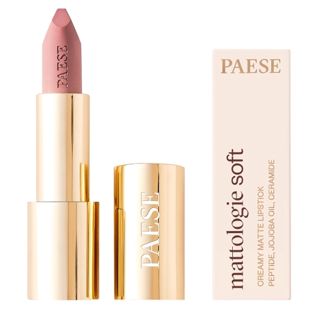 Paese - Pomadka Mattologie Soft - Cherry Nude - Matný rúž na pery - 115 - 4,3 g