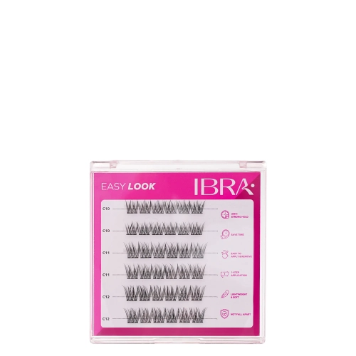 Ibra Makeup - Samolepiace trsy rias - Easy Look - 3mm