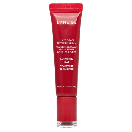 Laneige - Glaze Craze Tinted Lip Serum - Farebné sérum na pery - Raspberry Jam - 12g