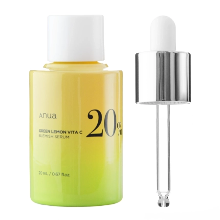 Anua - Green Lemon Vita C Blemish Serum - Rozjasňujúce pleťové sérum - 20 ml