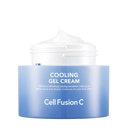 Cell Fusion C - Cooling Gel Cream - Chladivý a upokojujúci gélový krém pre citlivú a problematickú pleť - 50 ml