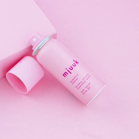Mjuuk - Hairspray Strong - Silný lak na vlasy - 50ml