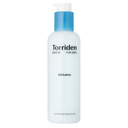 Torriden - Dive-In For Men Gel Lotion - Gélová hydratačná emulzia pre mužskú pokožku - 200ml